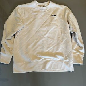 North face sweat shirt